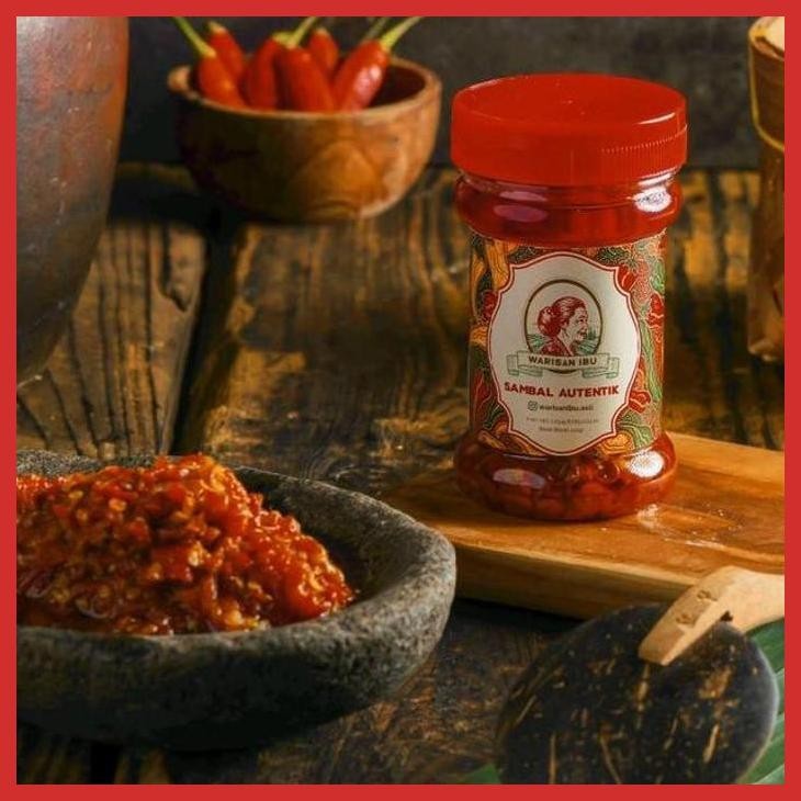 

READY PAKET 3 SAMBAL AUTENTIK WARISAN IBU [BUMBU OLAHAN MAKANAN]