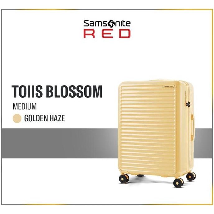 Samsonite Red Label Koper Toiis Blossom Medium 25 inch - Golden Haze