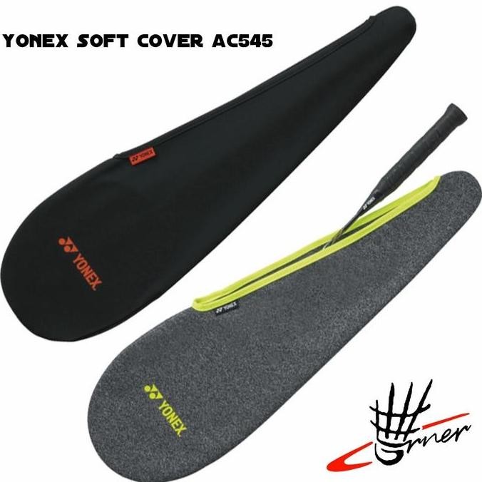 TERBARU - Tas Sarung Kain Yonex Soft Cover AC545 / AC 545 Original JP Code