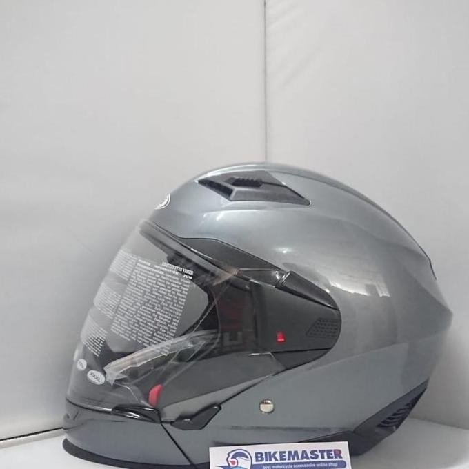 TERMURAH - Helm Zeus ZS-611C Titanium Modular