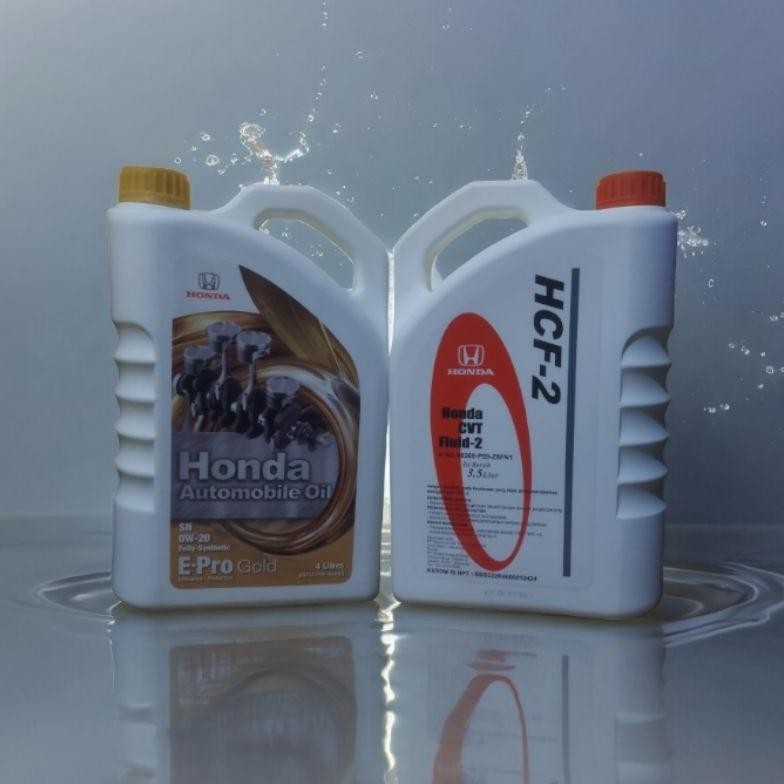 Oli E-pro Gold 0W-20 Paket OLI TRANSMISI HCF2 69-P99-Z8FN1