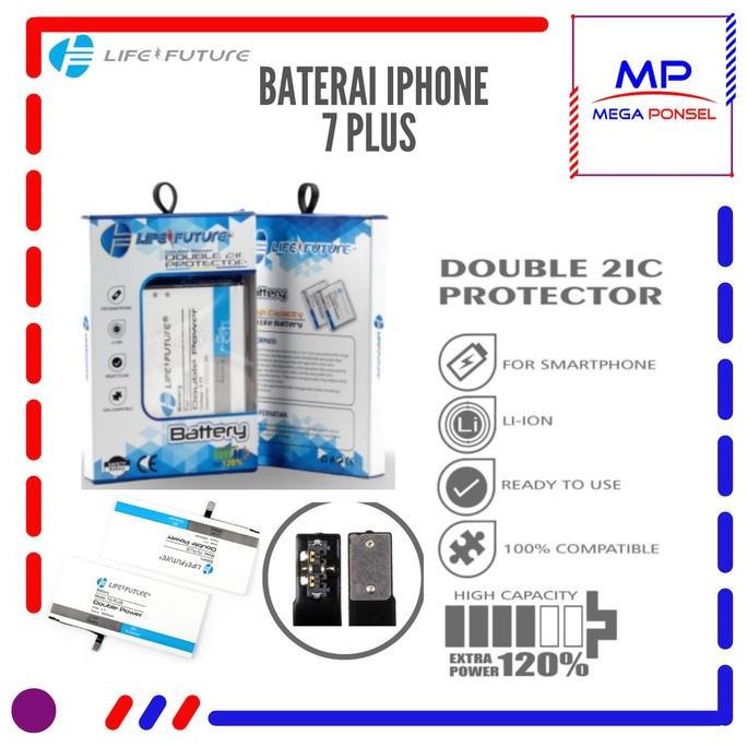 Baterai Iphone 7 Plus Life Future