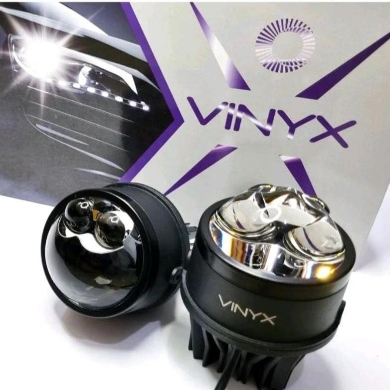 foglamp biled Q4 laser foglamp biled vinyx Biled Foglamp Projector Sinar Putih laser kuning