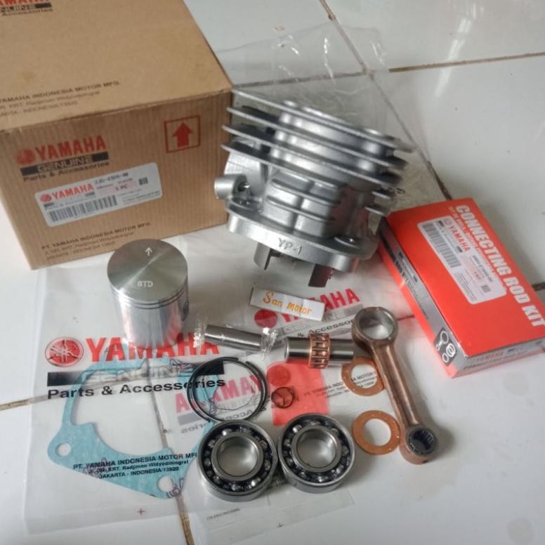 Blok Seher Assy Komplit Plus Stang Seher Bering Yamaha Fizr Kualitas Ori YP-1