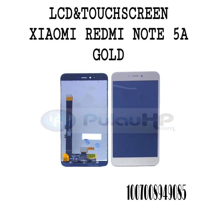 LCD TOUCHSCREEN XIAOMI REDMI NOTE 5A GOLD