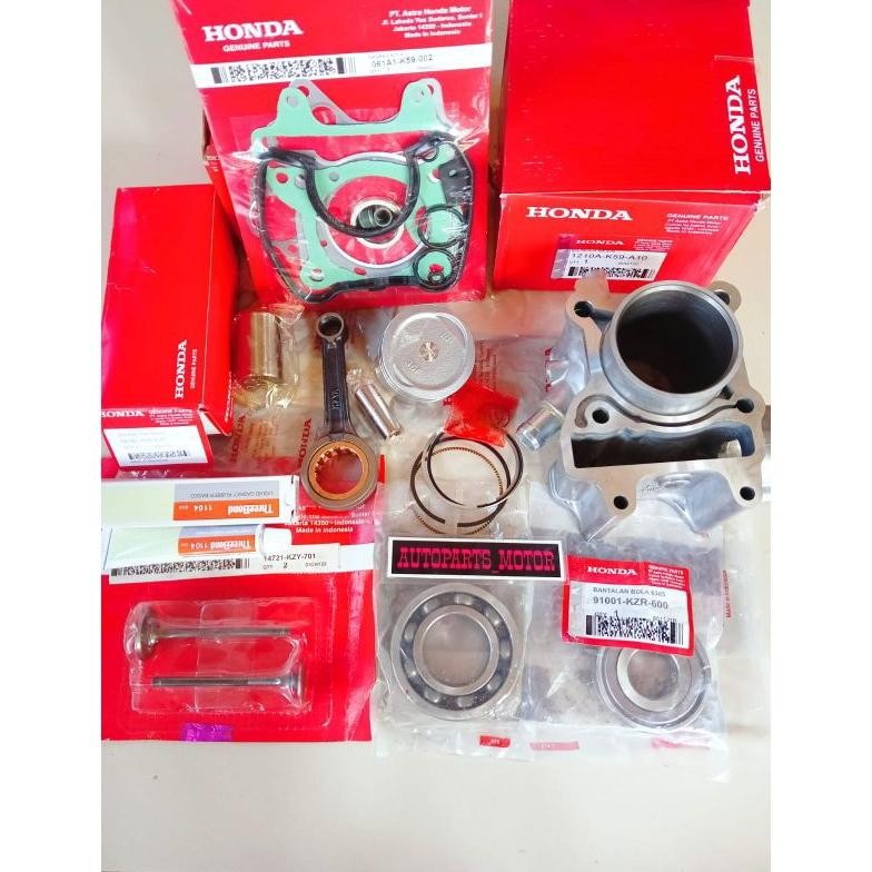 PAKET BLOK SEHER LENGKAP HONDA VARIO 150 OLD/VARIO 150 NEW LED/PCX 150