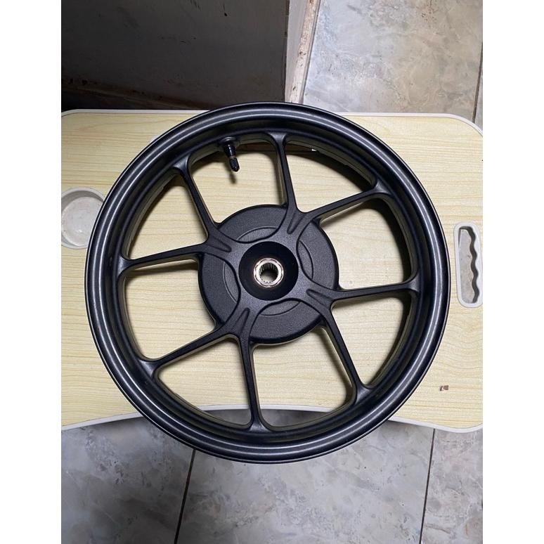 Velg Belakang Beat Deluxe/Genio 2023/2024 Orinal AHM