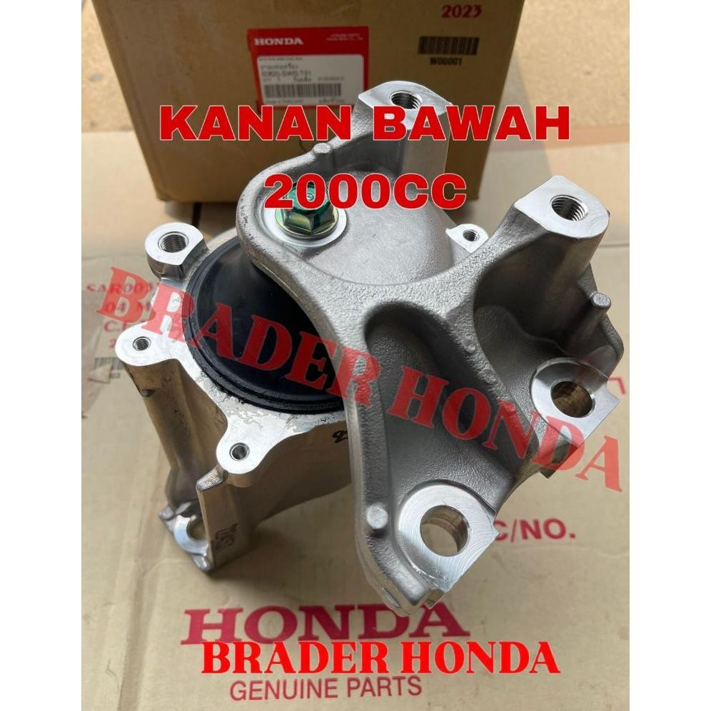 ENGINE MOUNTING BANGKU MESIN MATIC KANAN BAH CRV GEN 3 RE1 RE3 2 2,0 CC 2007 20 2009 2010 2011 HONDA
