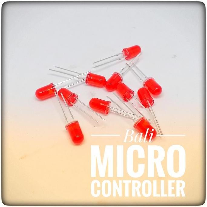 Led 5 mm Merah / Led Red 5mm / Led 5 mm Merah