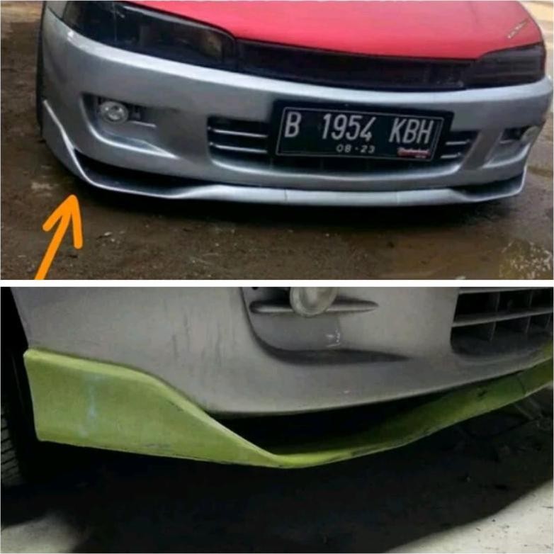 Bodykit lips depan bumper bemper lancer evo 4 CK4
