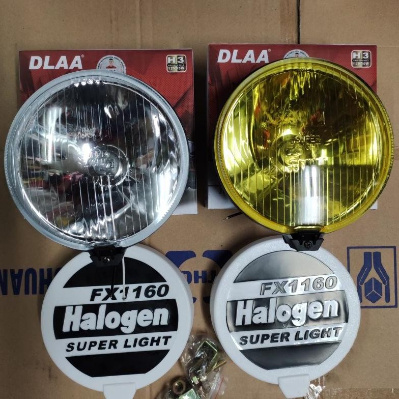 Lampu Kabut Foglamp Model Comet FX 1160 Halogen