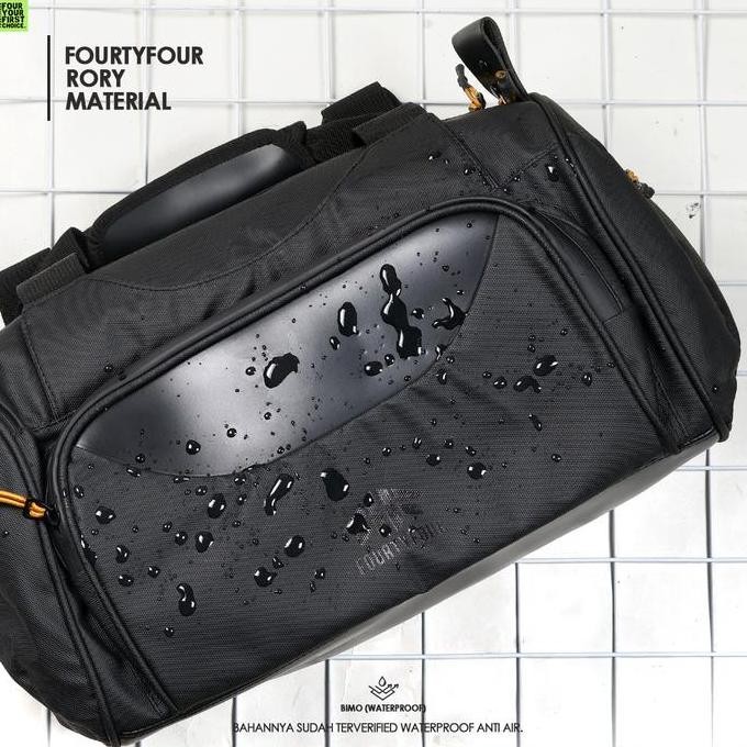 FOURTYFOUR RORY - Tas Pakaian Anti Air - Travel Bag Waterproof Premium
