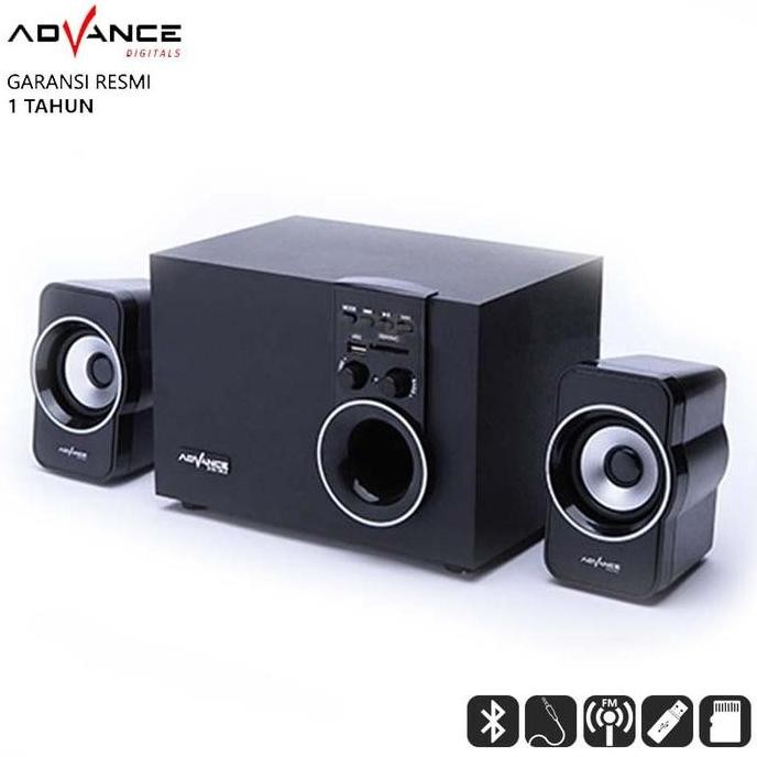 TERMURAH - Speaker Aktif Bluetooth Advance M180BT