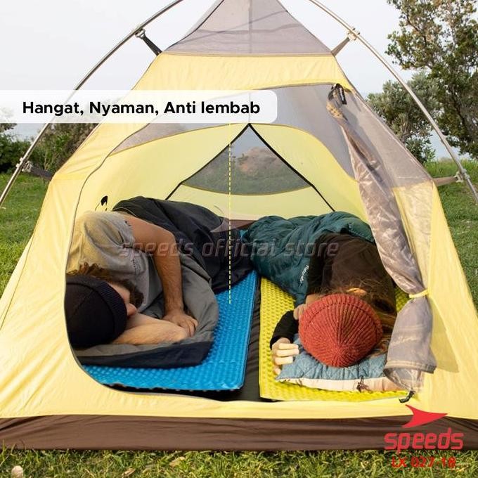 SPEEDS Matras Yoga Foam XPE Matras Lipat Foam Matras Outdoor 027-18