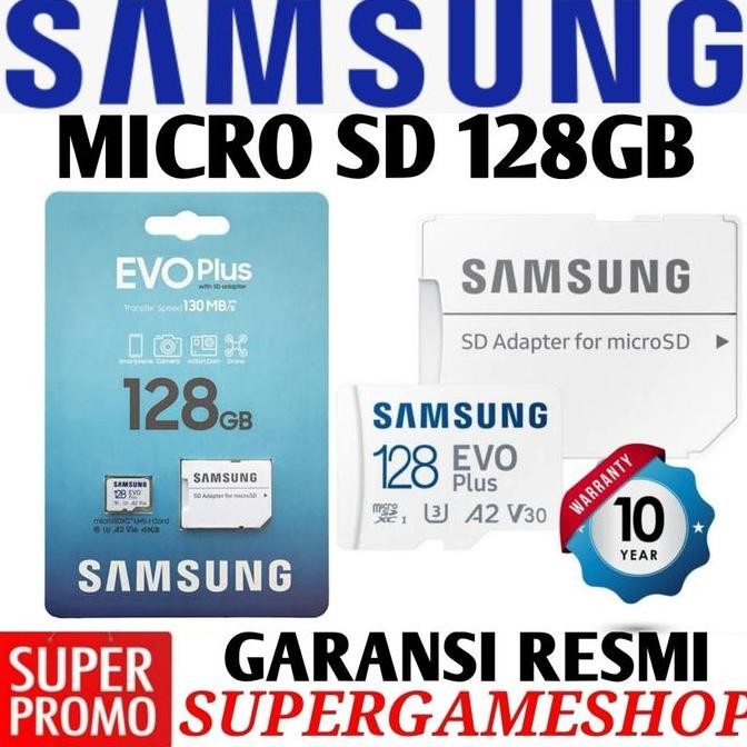 NEW Memory Card Micro SD 128GB - Micro SD 128GB Patriot V30 Micro SD 128GB