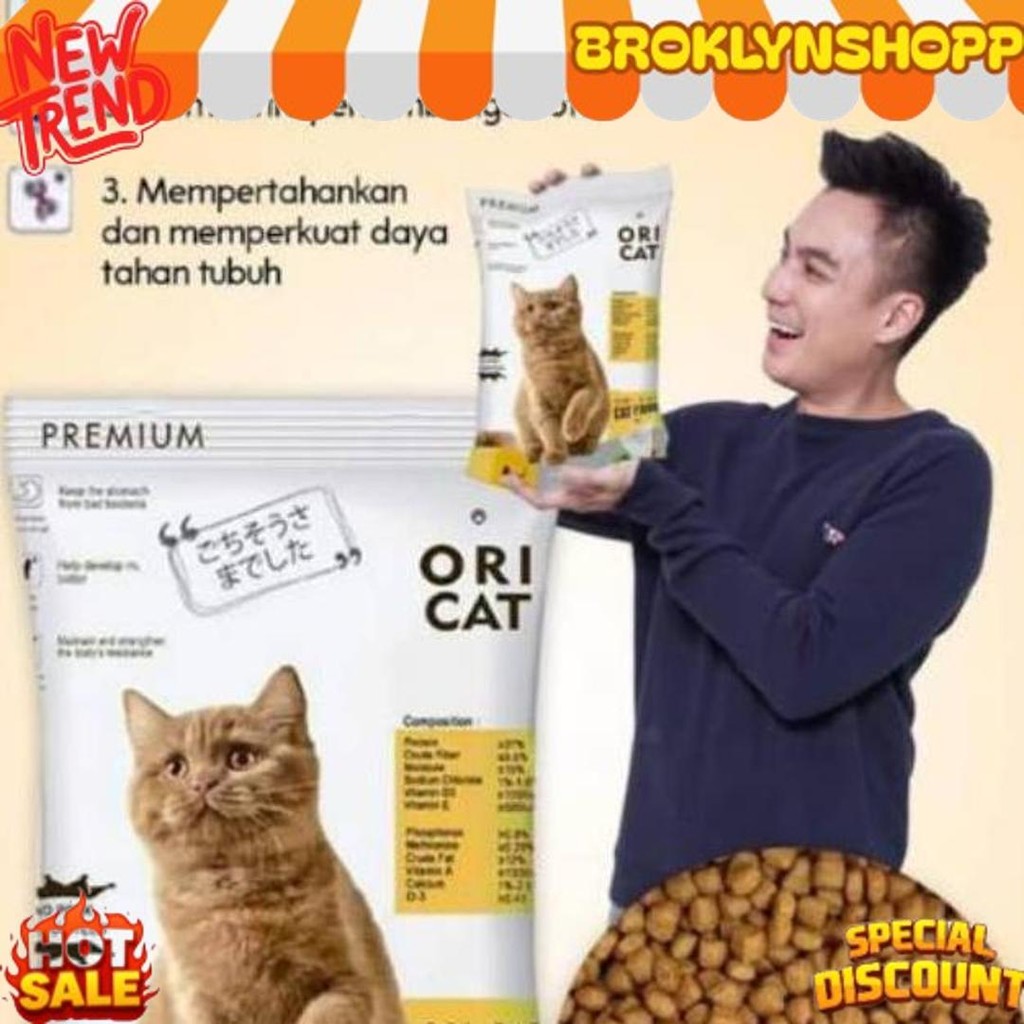 Grosir Ori Cat Adult Makanan Kucing Cat Food Dry