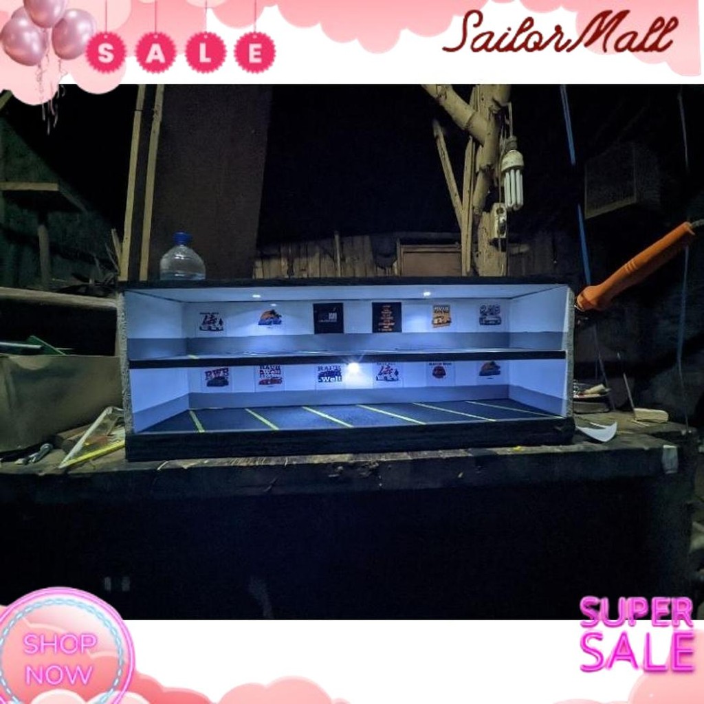 Flash sale diorama parkir basement
