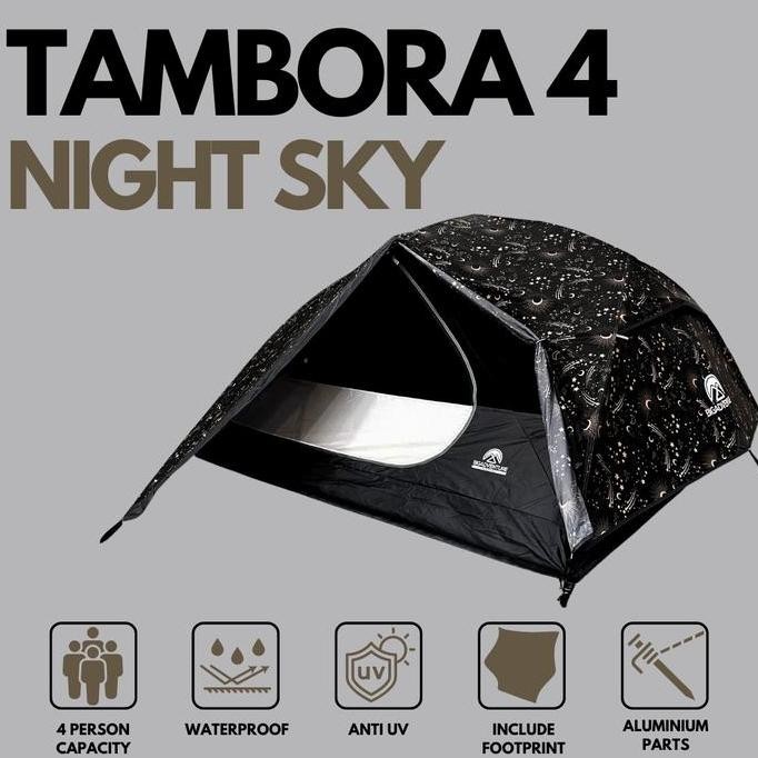 Bigadventure Tambora Series - Tenda 4 Person