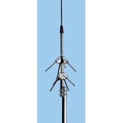 TERLARIS - Hy Gain V-4R Antena UHF 420-470 Ori Baru Amerika Base Station V4R USA