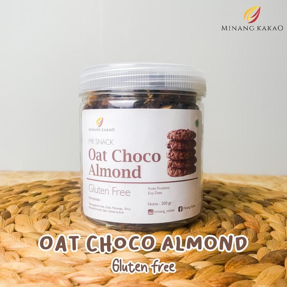 Oat Choco Almond Gluten Free