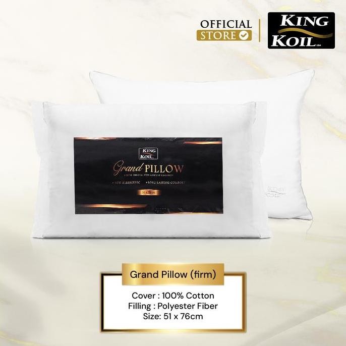 King Koil Bantal / Grand Pillow
