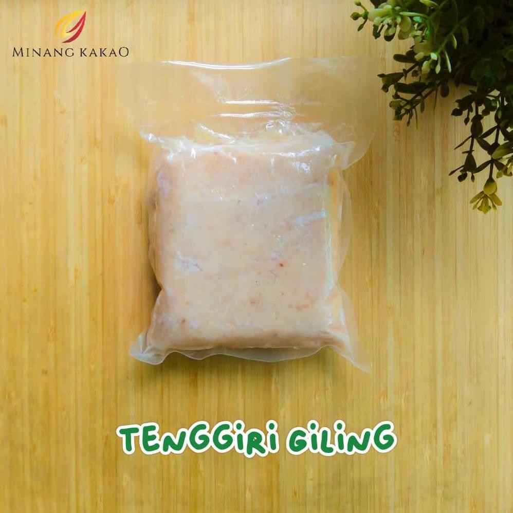 Ikan Tenggiri Giling Murni (Giling Natural) - 500gr