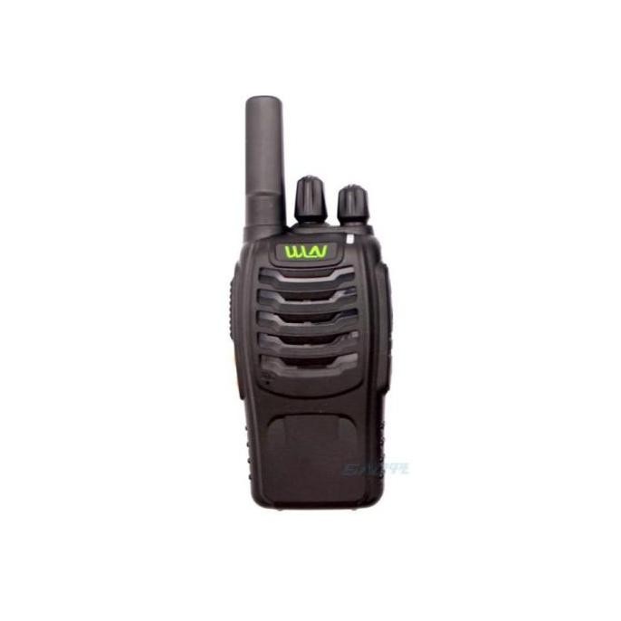 TERMURAH - WLN KD-C888 Plus Pro UHF 400 Hitam