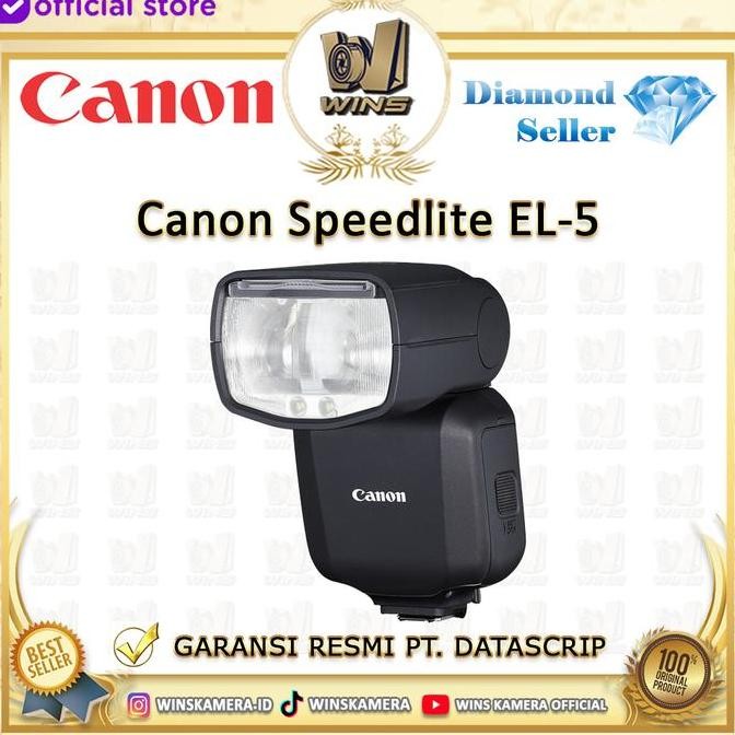 NEW Canon Speedlite EL-5 | Flash Canon Speedlite EL 5 | Speedlite EL5