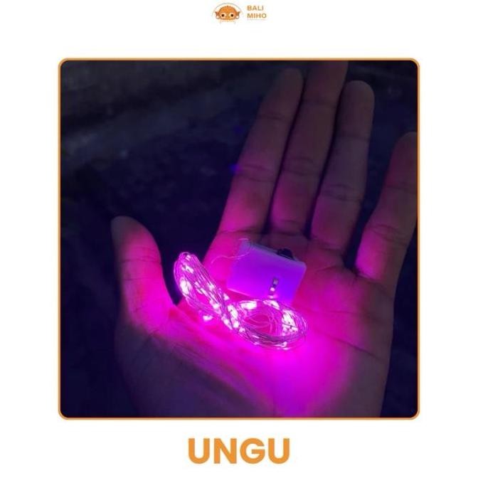 (Good) Lampu Layangan 2 meter - Lampu Layangan Kawat Baterai - Lampu Layang Layang Baterai - Lampu L