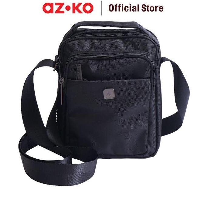 PASSPORT DEXTER TAS SELEMPANG - HITAM