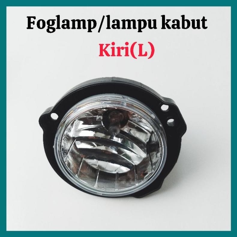 Foglamp Avanza Xenia/ Lampu Kabut Avanza Xenia 1 set (Kanan dan Kiri) Berikut Bohlam Tahun 2012 - 20