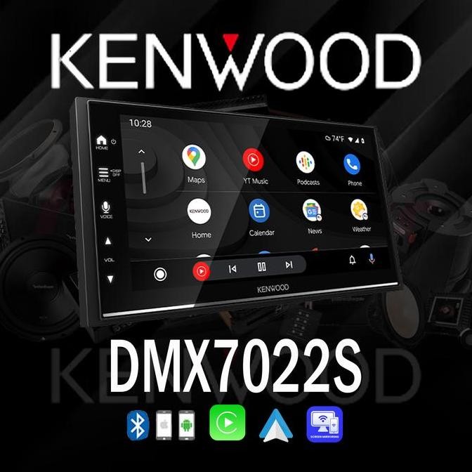 Head Unit Kenwood Dmx 7022S / Dmx 7022 S / Dmx7022S Apple Carplay
