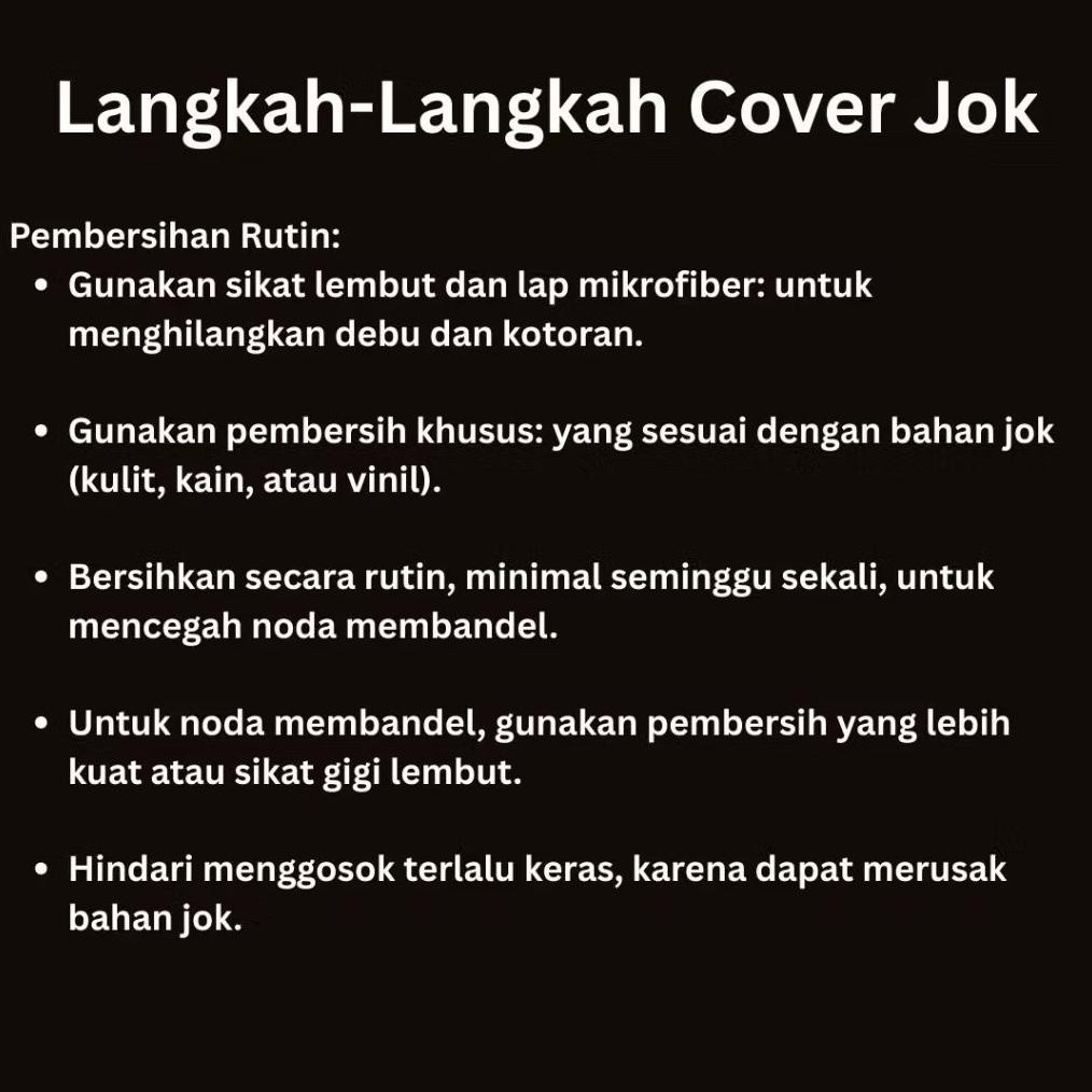 SYNTETIC - Sarung Jok Mobil Ayla 2013-2021 / Agya 2013-2021 bahan Atari Full Seat