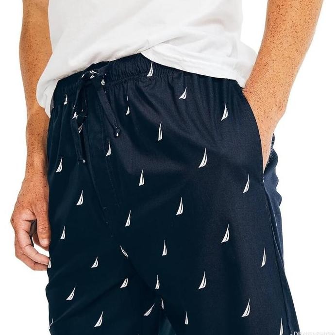 Celana Tidur Pria Panjang Besar Nautica Sleepwear Murah Original