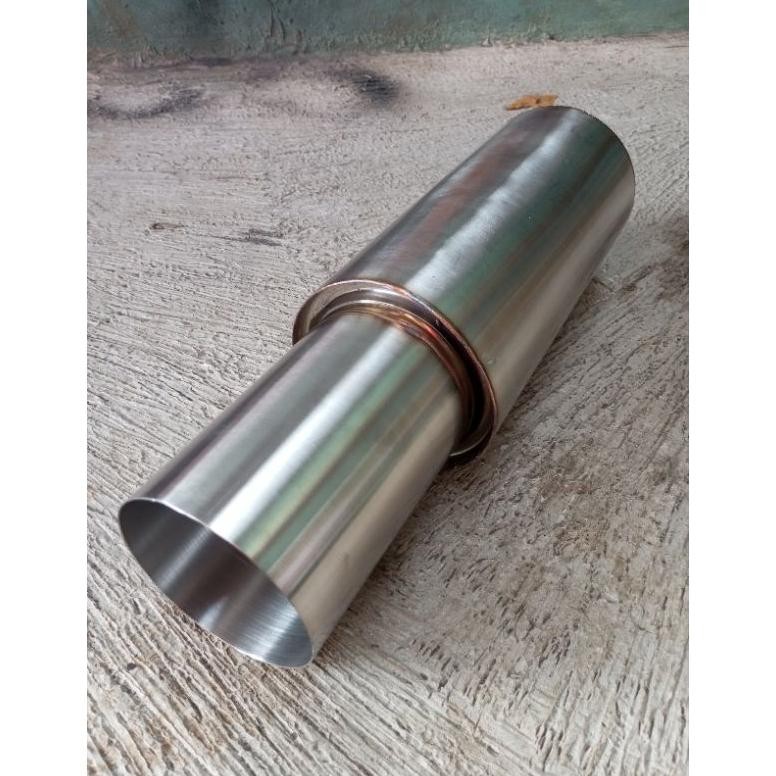 knalpot mobil racing tabung panjang  knalpot racing mobil pro sreet karakter suara full kering