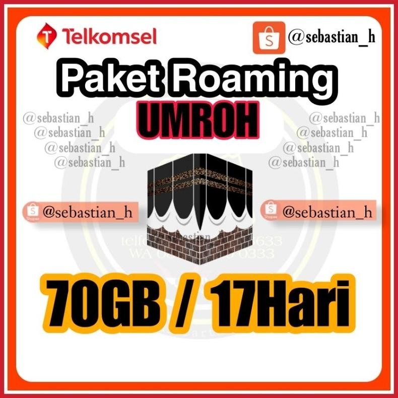 Termurah Roaming Umroh Haji Telkomsel Paket Roaming Haji Umroh