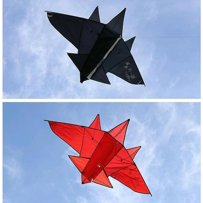 (Good) layangan peteng layangan gapangan ukuran jumbo lebar 1 ,7 meter kepala layangan naga melatih 