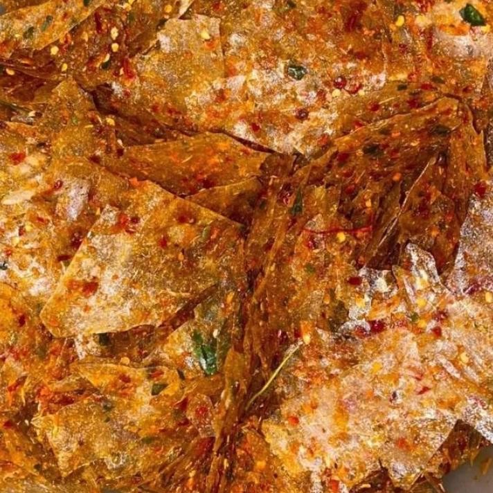 

Keripik Kaca Kripik Beling Kripca Pedas 1Kg Viral Kiloan