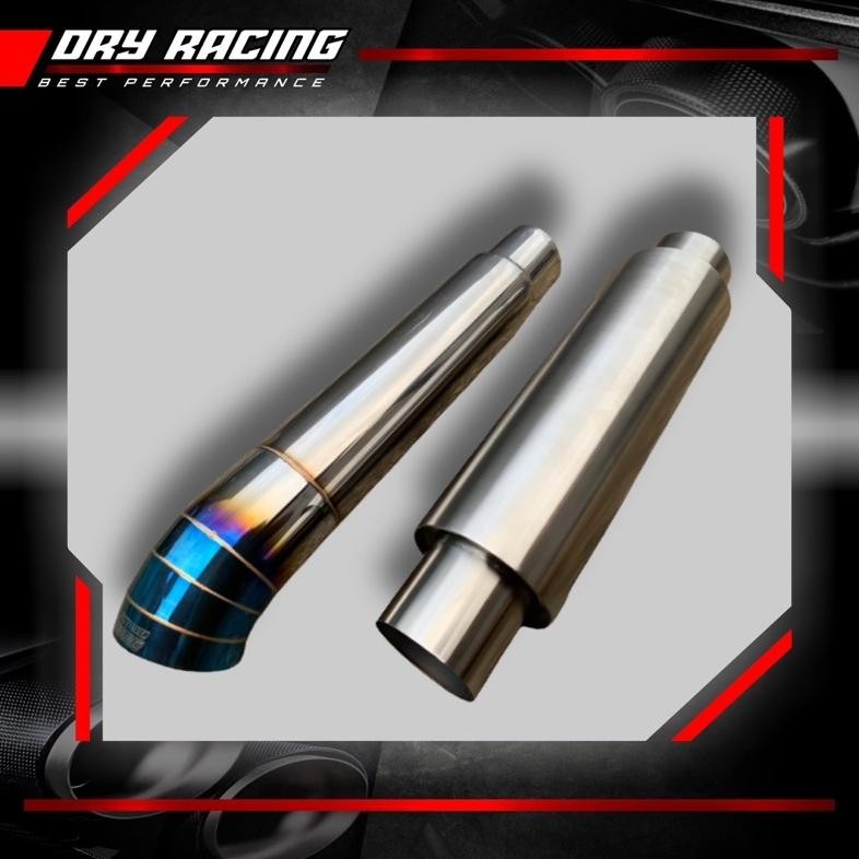 Knalpot Mobil Diesel Tailpipe & Resonator Diesel