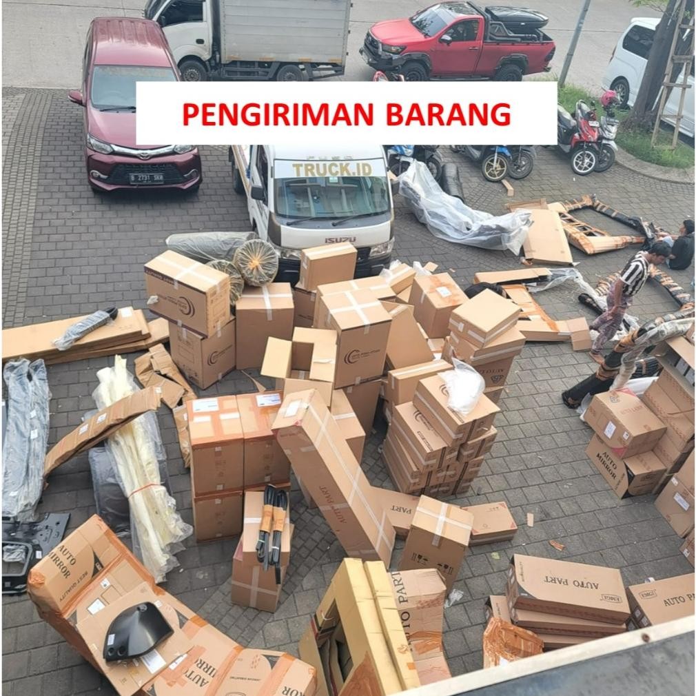 BUMPER BEMPER DEPAN ISUZU TRAGA PICKUP *taiwan