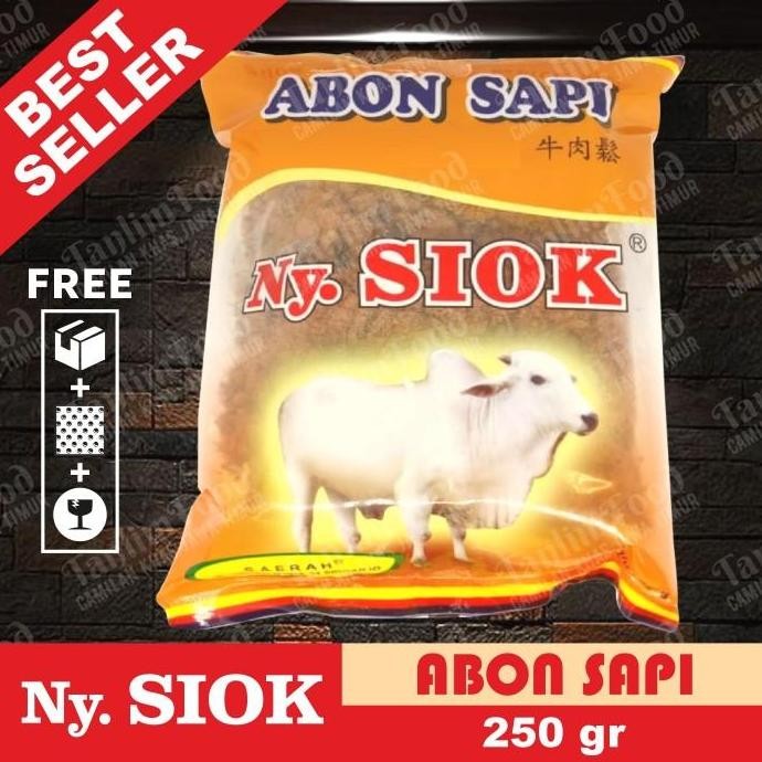 (Good) Abon Sapi Ny Siok Original