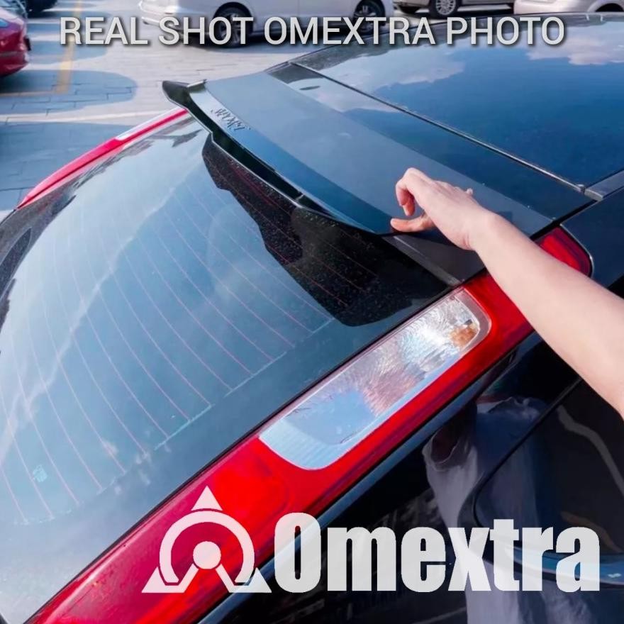Rear Spoiler Wing Extension Omextra Spoiler Mobil Hatchback Universal Rear Spoiler Wing Extension Om