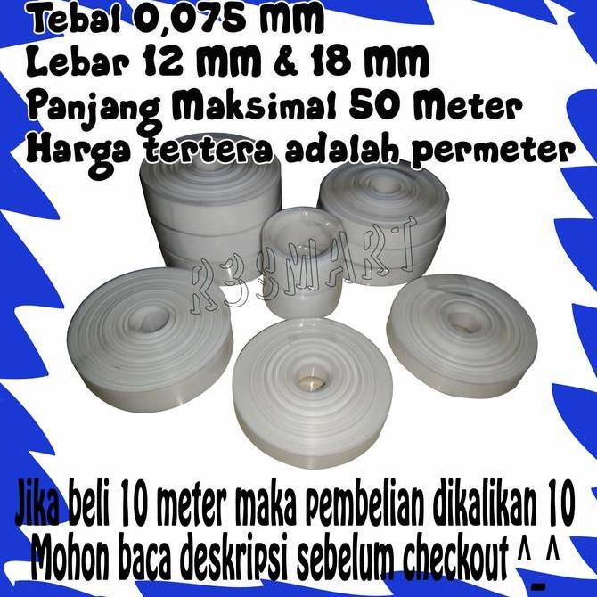 (Good) Pita Mika Sawangan Sendaren Layangan 0,075 Per Meter termurah