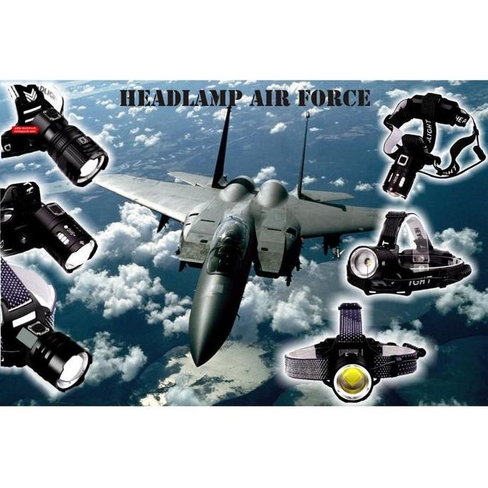 HEADLAMP CREE ZOOM T6 XML