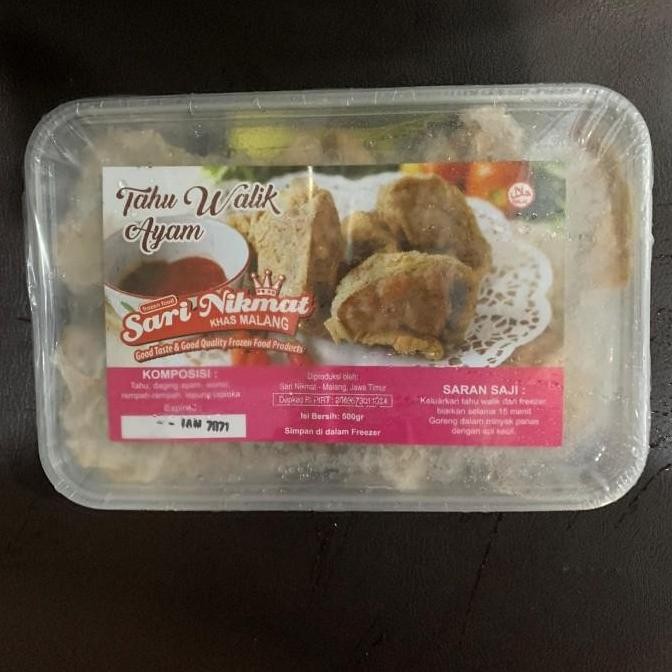 (Good) Sari Nikmat Tahu Walik Ayam 10 pcs 500 gr