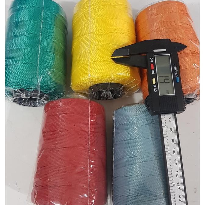 (Good) Benang untuk Layangan Koang Bahan Nilon Super (Gulungan Roll)