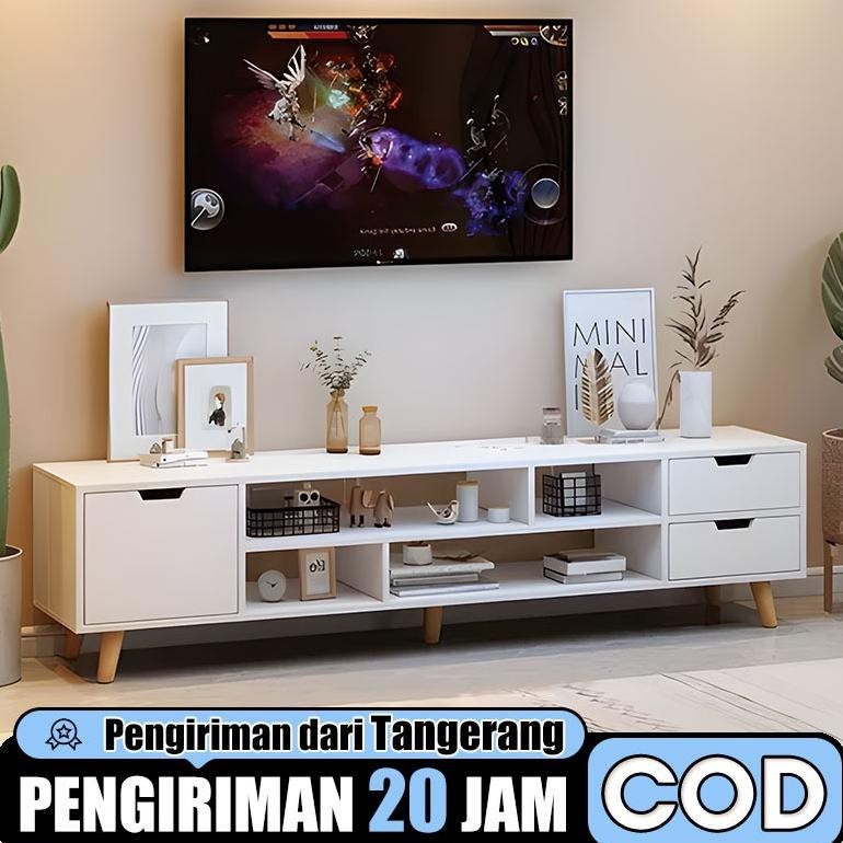 Meja Tv Rak Tv Meja Tv Minimalis Tv Kayu Kabinet Tv Buffet Tv Tempat Meja Tv Minimalis Modern