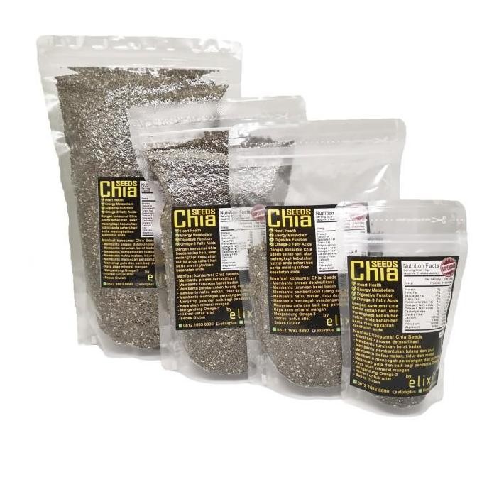 

(Good) chia seed 500gr / chia / chiaseed / biji chia / superfood