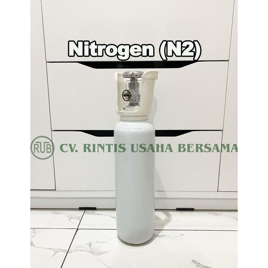 Tabung Nitrogen (N2) 0,5M3 Hemat