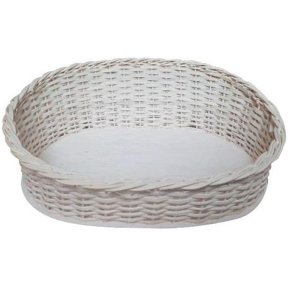 (Good) KERANJANG BUAH ROTAN SANDAR BESAR